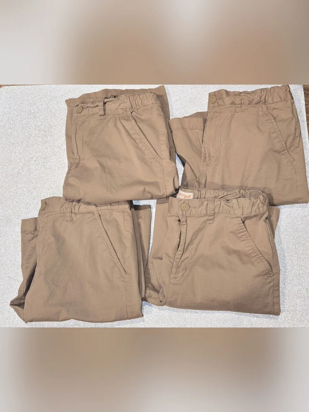Firm Price,Preowned Good Condition Boys Uniform Shorts Bundle Size-18